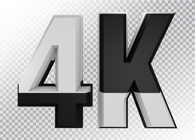 Representación de texto 3D