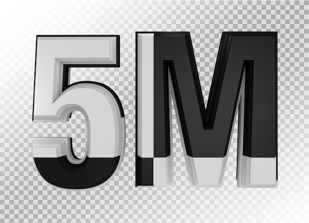 Representación de texto 3D