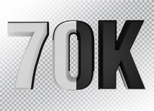 Representación de texto 3D