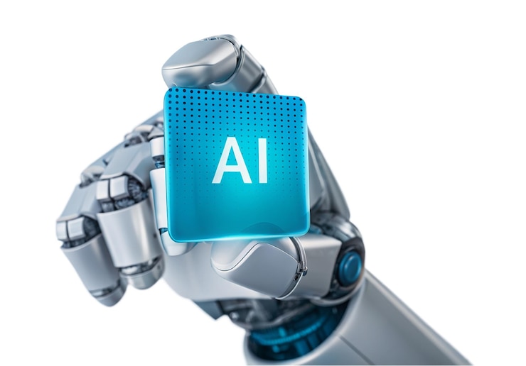 PSD representing the complex world of ai transparent background