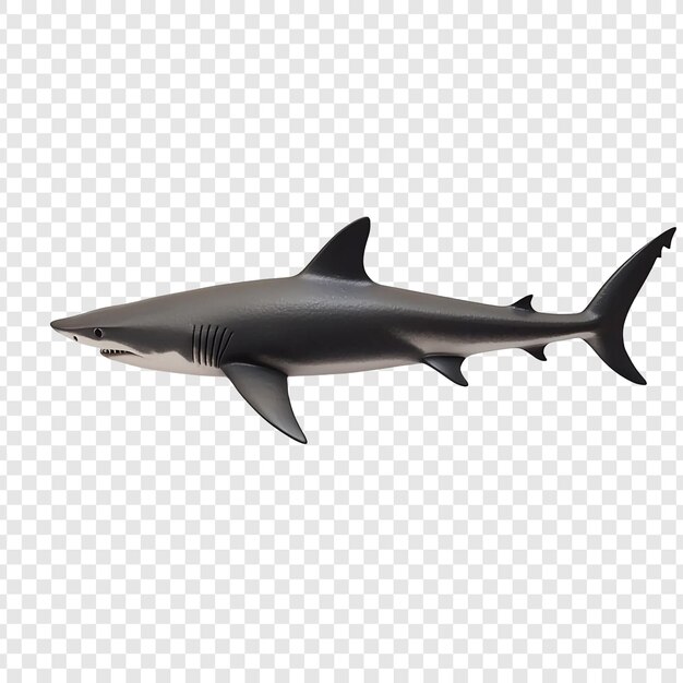 Le requin dans l'eau
