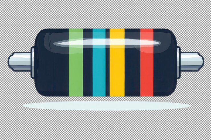 PSD resistencia de colores