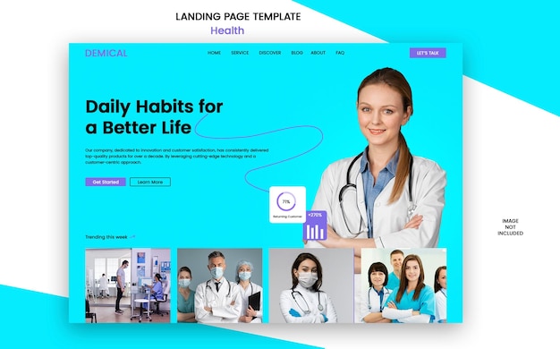 Responsive Medical amp Cuidados de Saúde Clínica Doutor Site Templates Site
