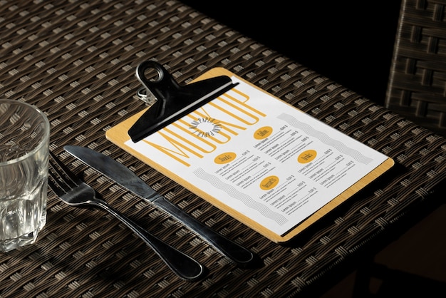 PSD restaurant-branding-mockup