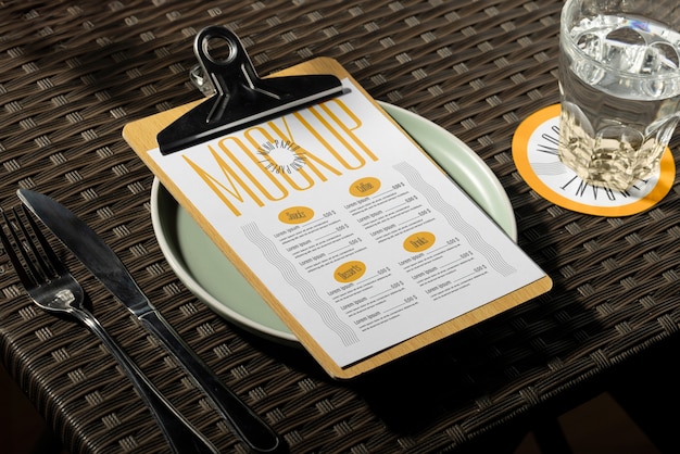 PSD restaurant-branding-mockup