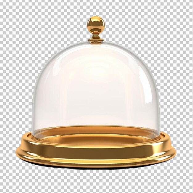 PSD le restaurant doré cloche png