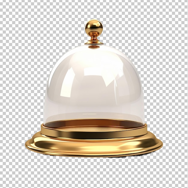 restaurante dourado cloche png