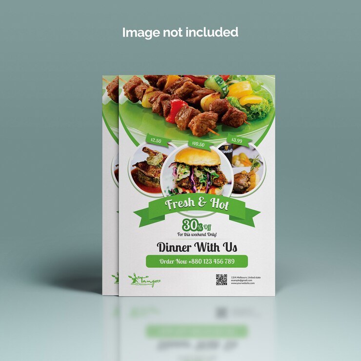 Restaurante Flyer