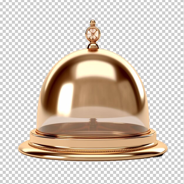 PSD el restaurante de oro cloche png