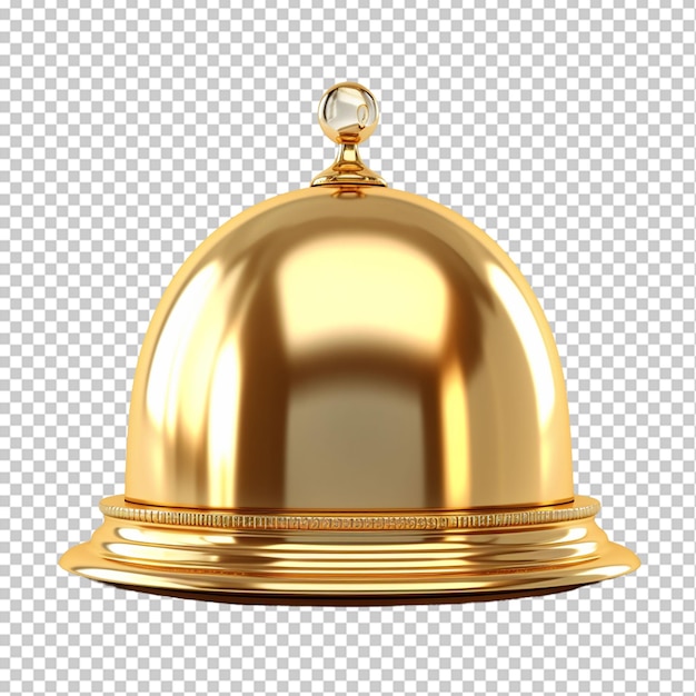 PSD el restaurante de oro cloche png