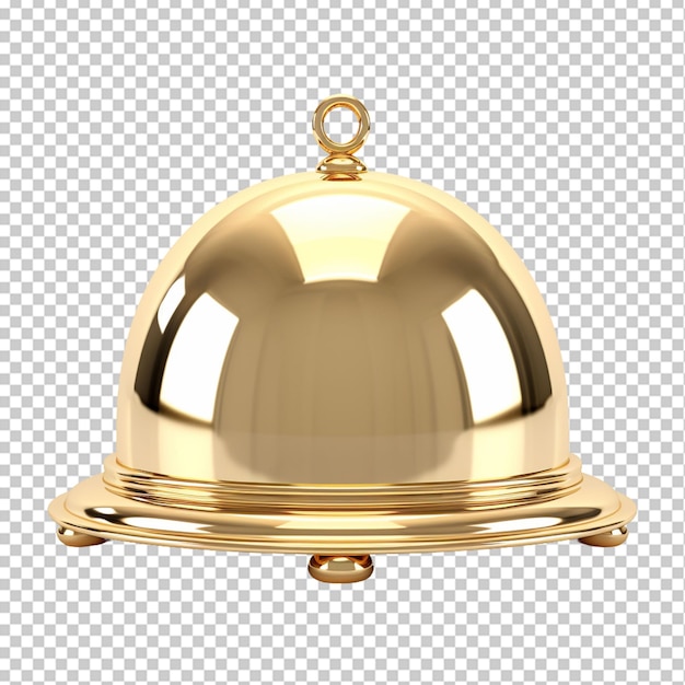 PSD el restaurante de oro cloche png