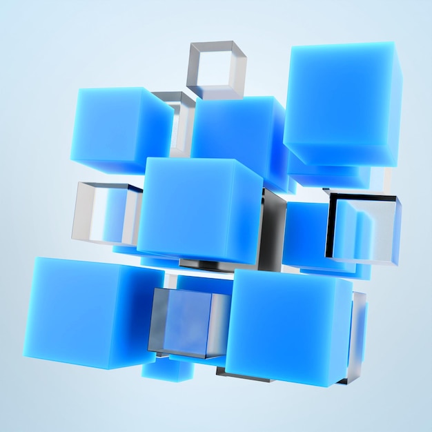 Résumé du cube bleu