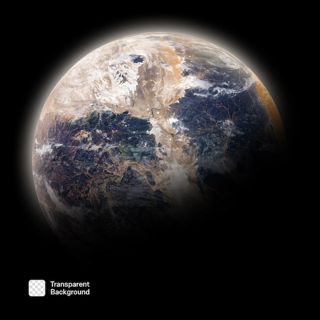Résumé du modèle PNG de Dying Planet