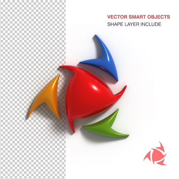 Résumé Logo Web typographique transparent Psd