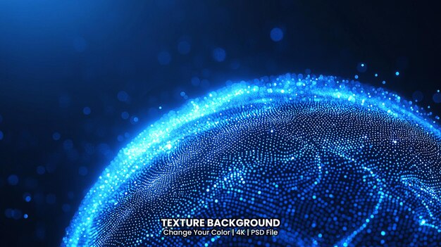 Resumen de la conexión tecnológica de la red global Textura de fondo