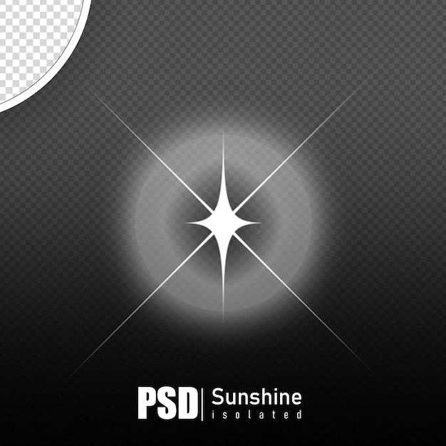 Resumen efecto de luz del amanecer