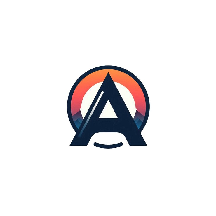 Resumen Un logotipo con letras