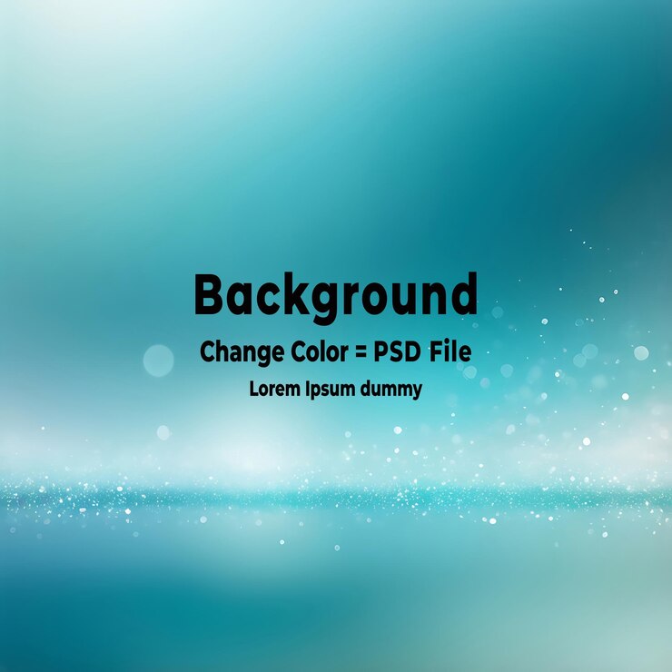 PSD resumen de psd bokeh azul suave atmósfera tranquila fondo