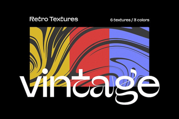 Resumen textura vintage