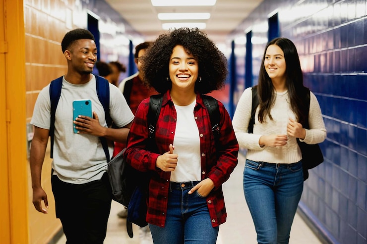 PSD retour à l'école fournitures essentielles en classe éducation et activités amusantes pour les élèves et les enseignants
