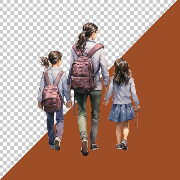 Retour à L'école Png Illustration