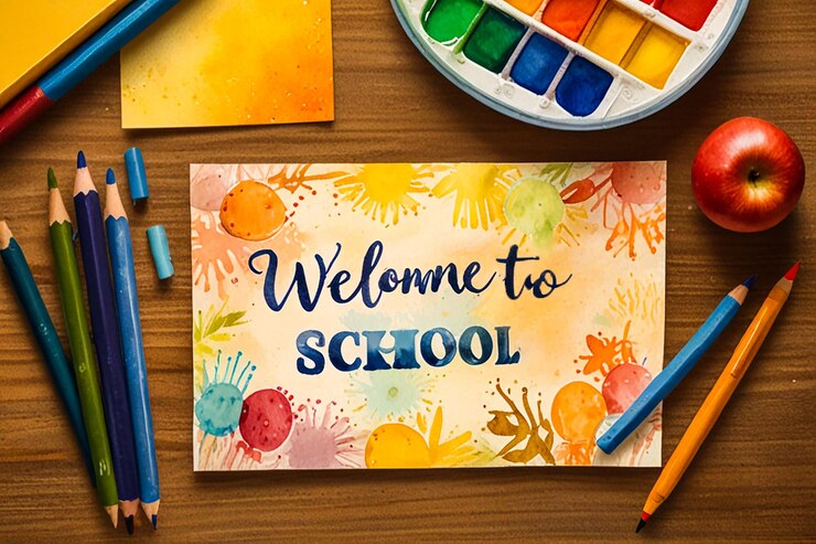 Retour à l'école