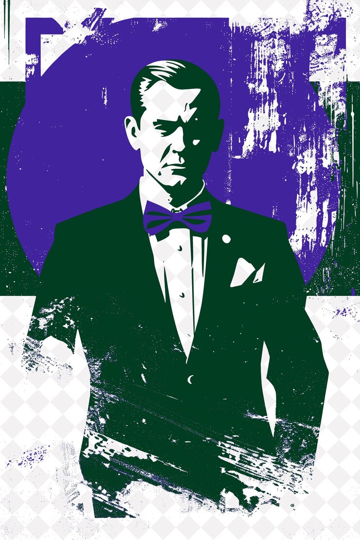 PSD retrato de un apasionado candidato presidencial con bitcoin p ilustración diseño de la campaña electoral