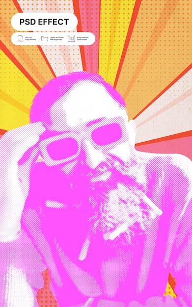 El retrato del arte pop