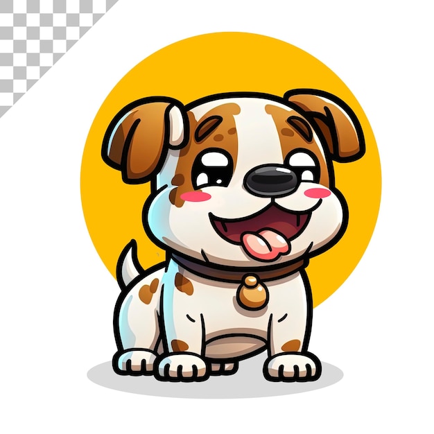 Retrato de cachorrinho adorável