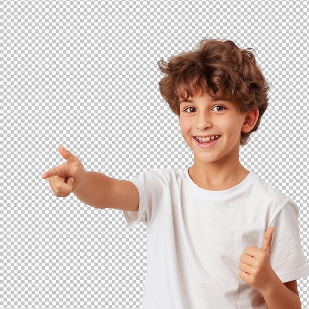 retrato de criança em idade escolar