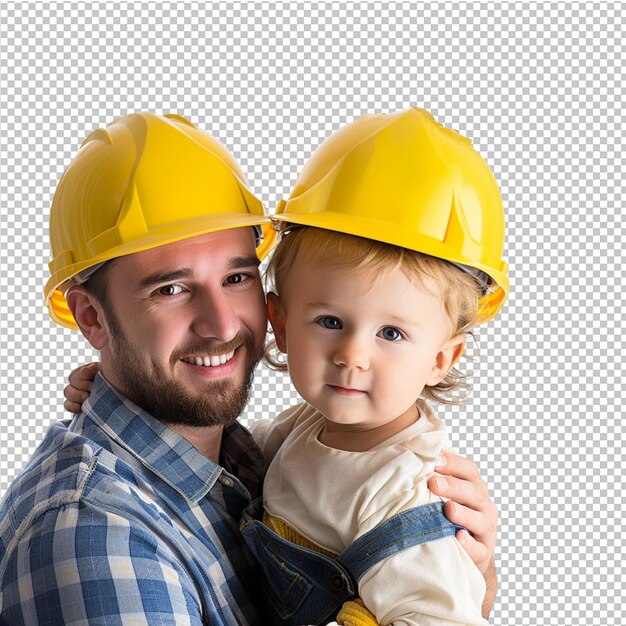 PSD retrato de família dos construtores