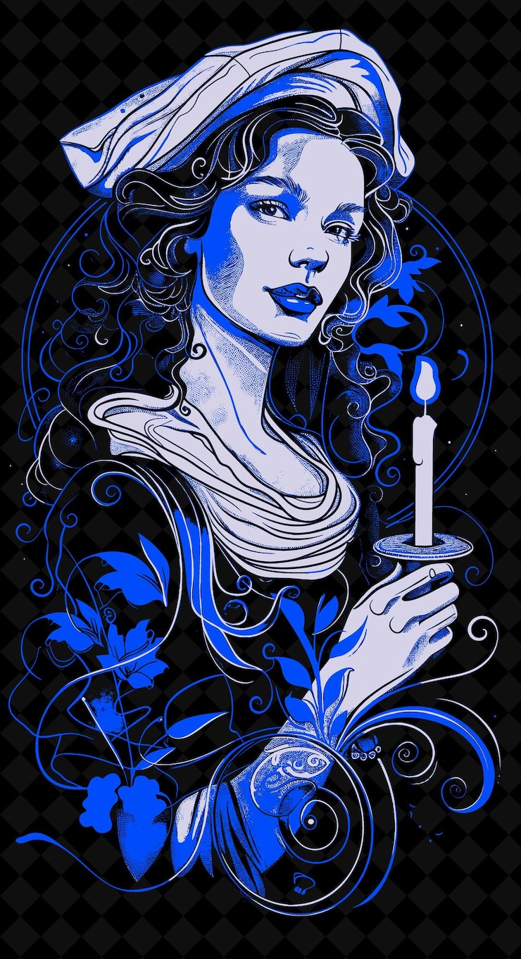 PSD retrato de mulher de chandler com um boné de linho e um vestido segurando um design de cores vívidas coleções png