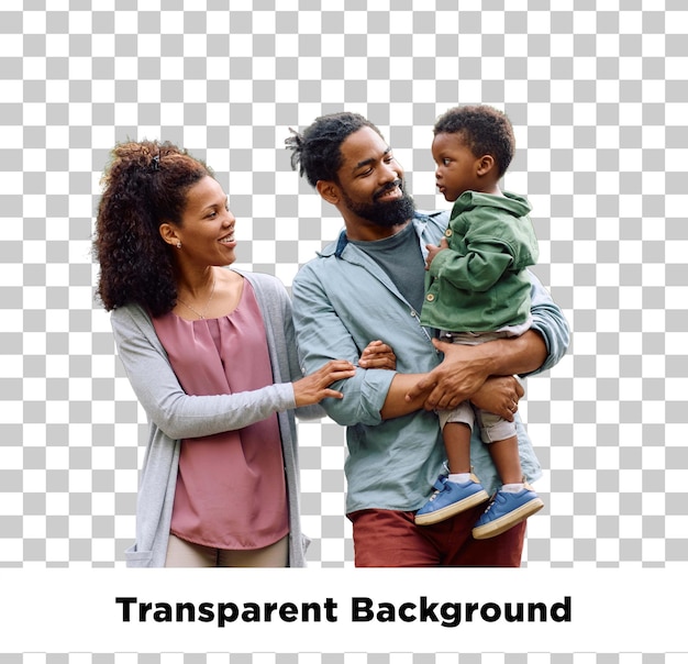 Retrato de uma Família Negra Feliz