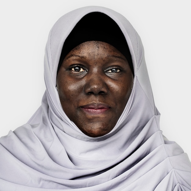Retrato de uma mulher de Uganda