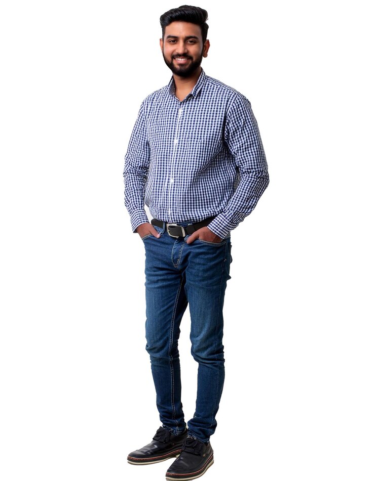 PSD retrato generativo de ia de solo un hombre blanco fondo creado por ai
