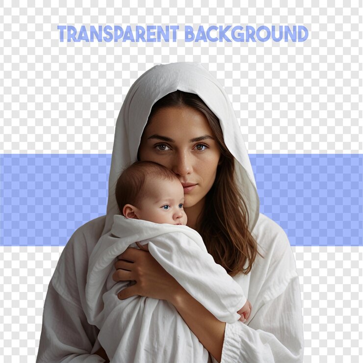 Retrato de madre e hijo