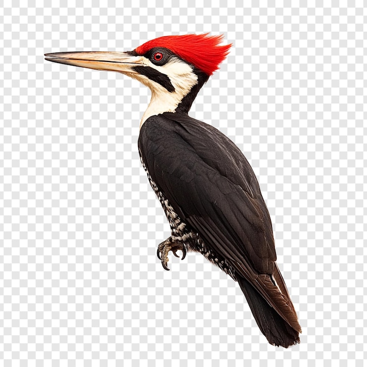 PSD un retrato majestuoso de un pájaro