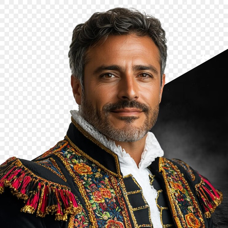 PSD el retrato de un matador