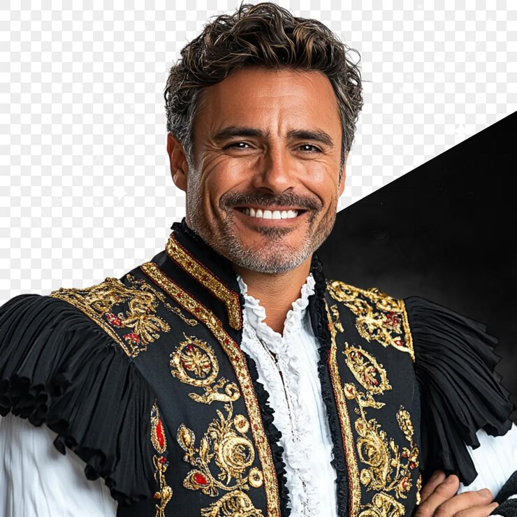 PSD el retrato de un matador