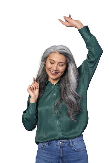Retrato de una mujer anciana