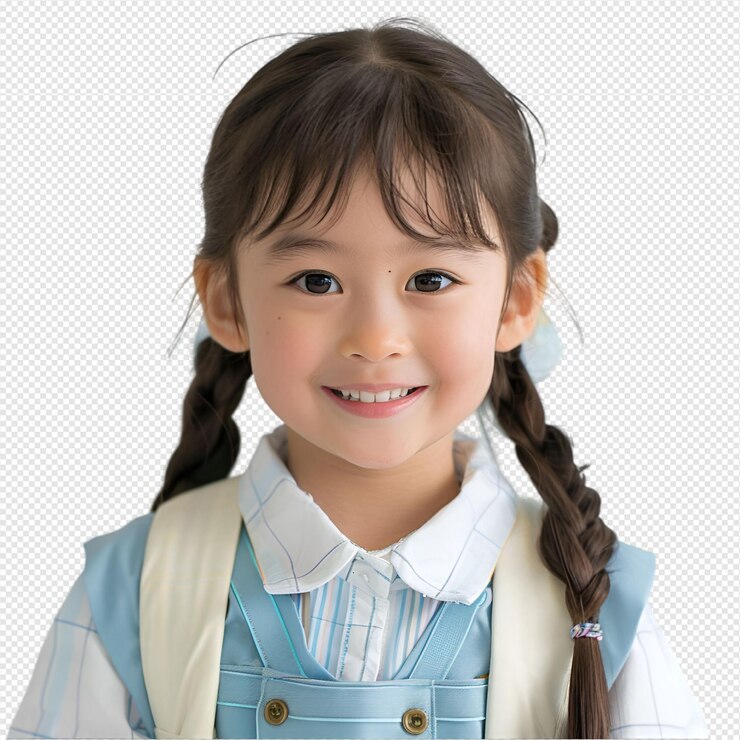 Retrato de niños que regresan a la escuela
