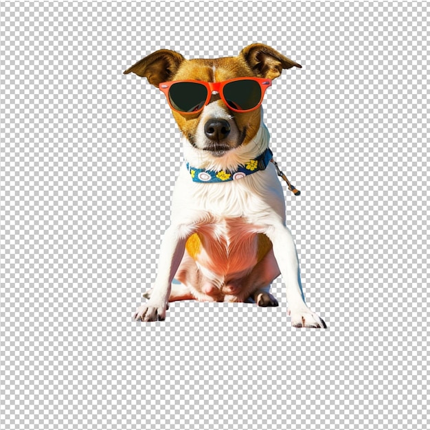 PSD retrato de perro mascota