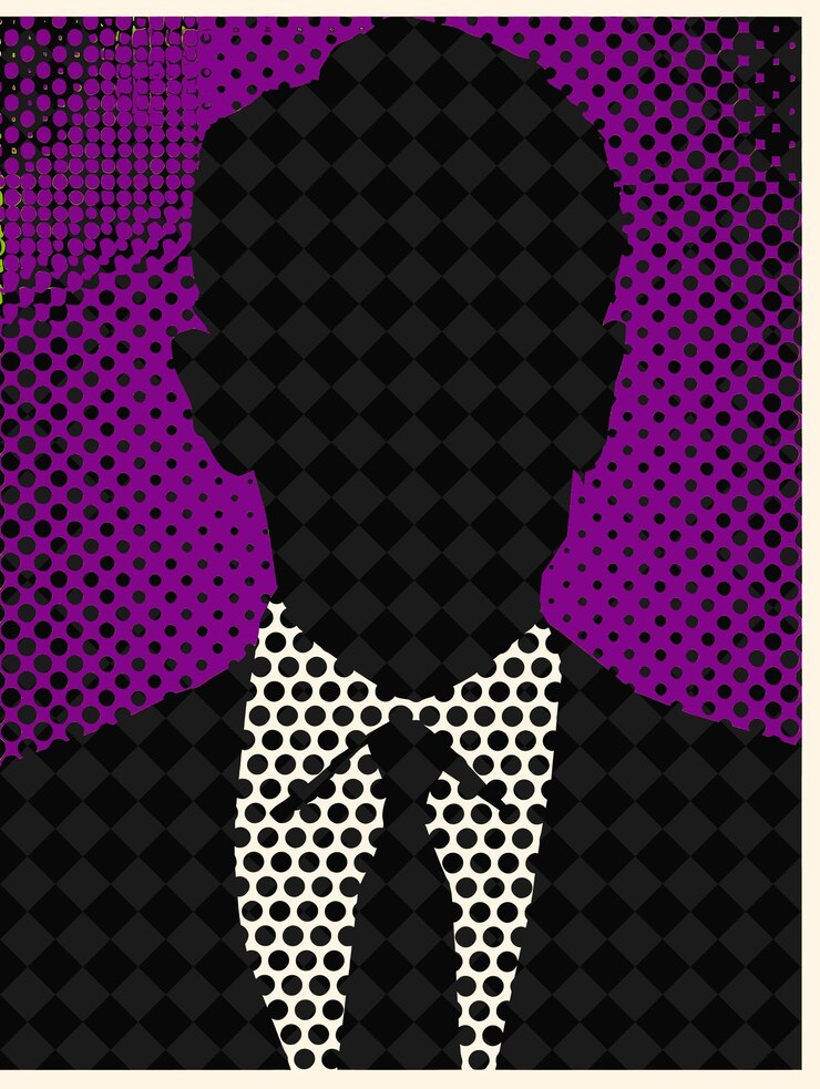 PSD retrato transparente del candidato presidencial con ilustración de bitcoin bac diseño de la campaña electoral