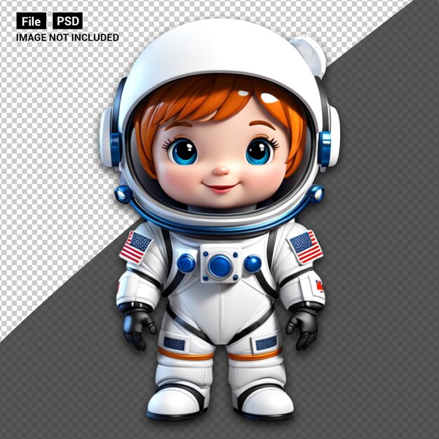 Retratos de personagens 3d da pixar