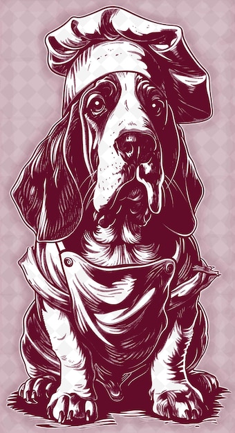 PSD retratos e artes animais gráficos vectoris impressíveis e descarregamentos digitais para amantes de animais