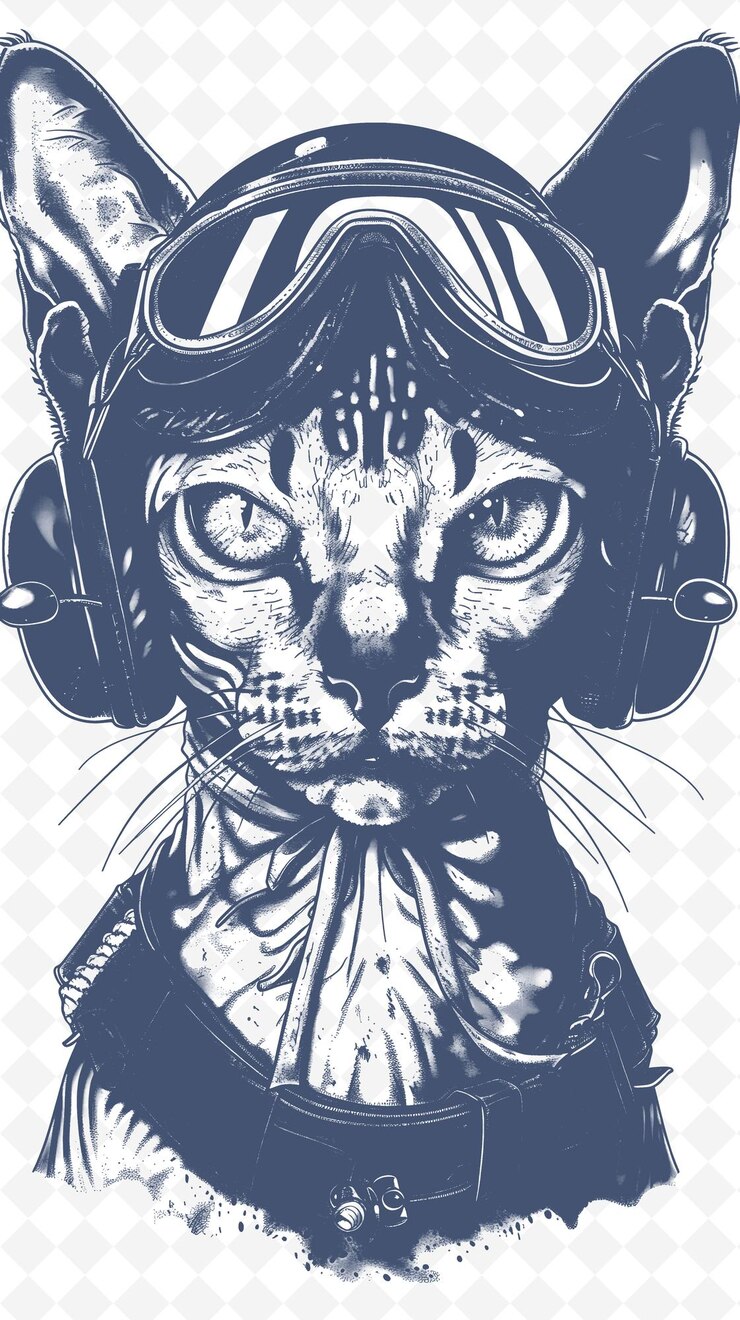 PSD retratos e artes animais gráficos vectoris impressíveis e descarregamentos digitais para amantes de animais