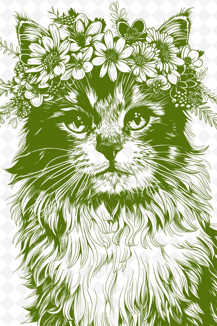 PSD retratos e artes animais gráficos vectoris impressíveis e descarregamentos digitais para amantes de animais