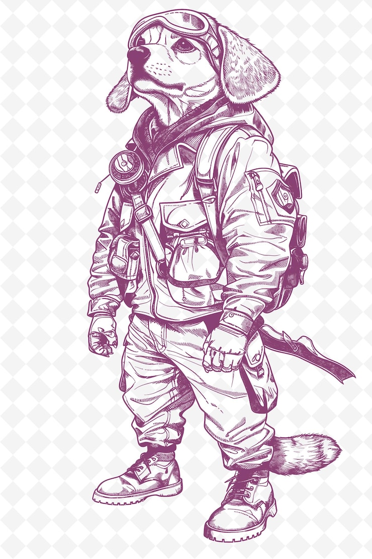 PSD retratos de mascotas y arte animal gráficos vectoriales imprimibles y descargas digitales para los amantes de los animales