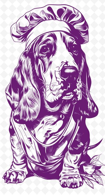 PSD retratos de mascotas y arte animal gráficos vectoriales imprimibles y descargas digitales para los amantes de los animales