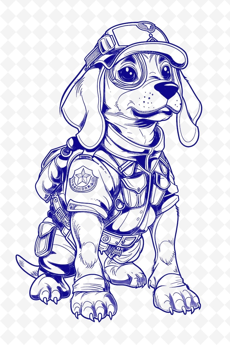 PSD retratos de mascotas y arte animal gráficos vectoriales imprimibles y descargas digitales para los amantes de los animales